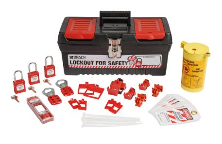 KIT LOCKOUT TAGOUT ELECTRICAL - Accessories
